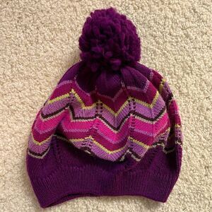 MISSONI for Target Childs Beret hat EUC